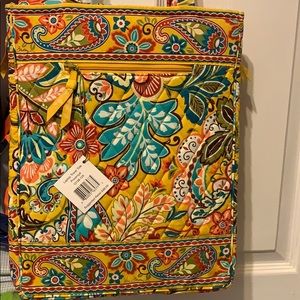 Vera Bradley laptop travel tote